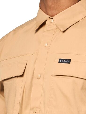Columbia Men's Landroamer Twill Long Sleeve Shirt in Saudi Arabia