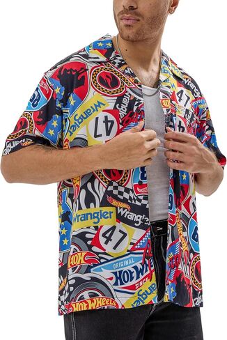 Wrangler Men's X Hot Wheels Shirt in Saudi Arabia