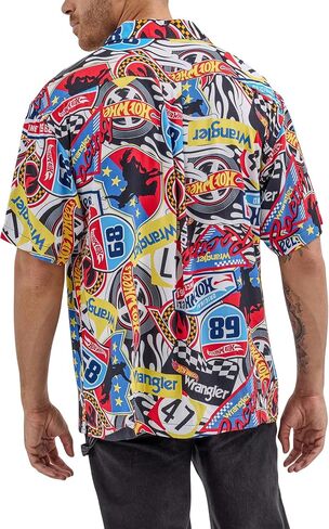 Wrangler Men's X Hot Wheels Shirt in Saudi Arabia