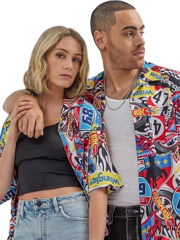 Wrangler Men's X Hot Wheels Shirt in Saudi Arabia