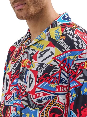 Wrangler Men's X Hot Wheels Shirt in Saudi Arabia