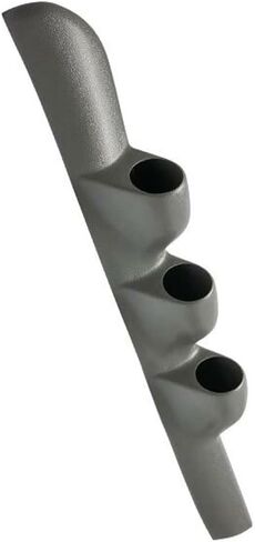 Glowshift Gray Triple Pare Gauge Pod متوافق مع Dodge Ram Cummins 1500 2500 3500 1998-2002 - Macuges لون المصنع - محمي UV - ABS Plastic - Mounts (3) 2-1/16 "(52 مم) GAUGES in Saudi Arabia