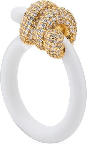 kate spade new york Ropes & Knots Ring in Saudi Arabia