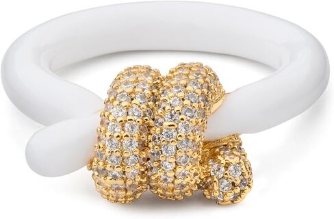 kate spade new york Ropes & Knots Ring in Saudi Arabia