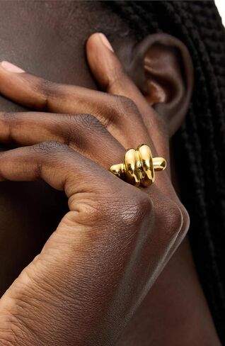 kate spade new york Ropes & Knots Ring in Kuwait