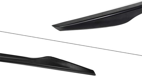 Pre-Painted Trunk Spoiler Compatible with 2014-2024 Infiniti Q50 Sedan, Factory Style #KAD Gun Gray Metallic ABS Rear Trunk Wing Deck Lid by IKON MOTORSPORTS in Saudi Arabia