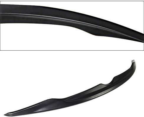 Pre-Painted Trunk Spoiler Compatible with 2014-2024 Infiniti Q50 Sedan, Factory Style #KAD Gun Gray Metallic ABS Rear Trunk Wing Deck Lid by IKON MOTORSPORTS in Saudi Arabia