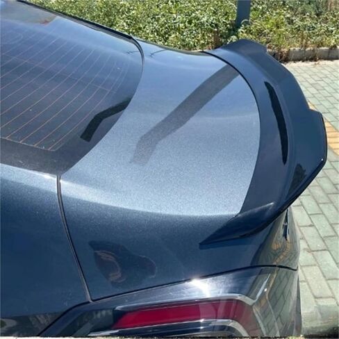 الجناح الخلفي متوافق مع كاديلاك 2020-2023 CT4 CT5 المعدلة V الإصدار الخلفي المفسد المفسد Blackwing Wing Wing Carbon Wing No Concling (CT5 Glossy Black) in Saudi Arabia