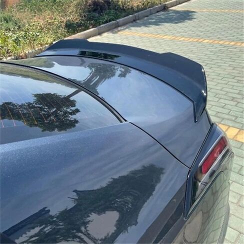 الجناح الخلفي متوافق مع كاديلاك 2020-2023 CT4 CT5 المعدلة V الإصدار الخلفي المفسد المفسد Blackwing Wing Wing Carbon Wing No Concling (CT5 Glossy Black) in Saudi Arabia