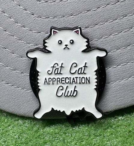 Tiger Head Golf Ball Marker with Hat Clip - Animal Golf Ball Marker - Permium Quality - Golf Accessories - Golf Gift - Magnatic Golf Ball Marker - Fun Design in Saudi Arabia