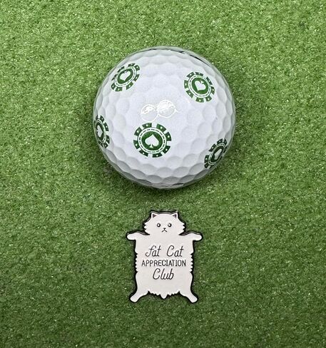Tiger Head Golf Ball Marker with Hat Clip - Animal Golf Ball Marker - Permium Quality - Golf Accessories - Golf Gift - Magnatic Golf Ball Marker - Fun Design in Saudi Arabia