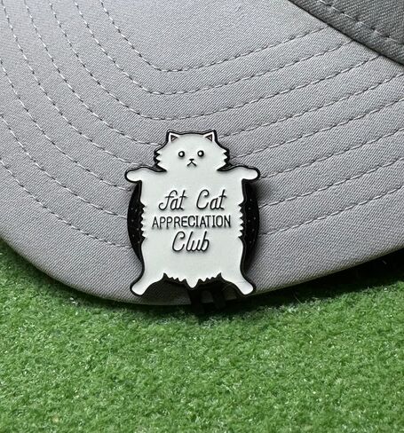 Tiger Head Golf Ball Marker with Hat Clip - Animal Golf Ball Marker - Permium Quality - Golf Accessories - Golf Gift - Magnatic Golf Ball Marker - Fun Design in Saudi Arabia