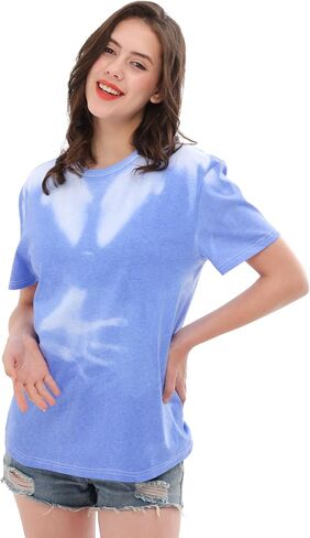 Unisex Adult Heat Reactive Color Changing T-Shirt, Crew Neck Cotton Short Sleeve Tee in Saudi Arabia