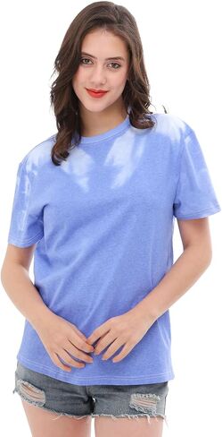 Unisex Adult Heat Reactive Color Changing T-Shirt, Crew Neck Cotton Short Sleeve Tee in Saudi Arabia