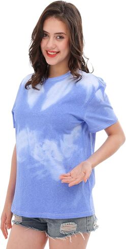 Unisex Adult Heat Reactive Color Changing T-Shirt, Crew Neck Cotton Short Sleeve Tee in Saudi Arabia