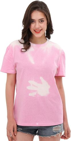 Unisex Adult Heat Reactive Color Changing T-Shirt, Crew Neck Cotton Short Sleeve Tee in Saudi Arabia