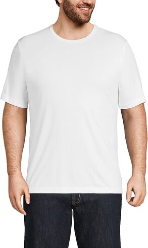Lands' End Men's Short Sleeve American-Grown Supima Cotton Tee in Saudi Arabia