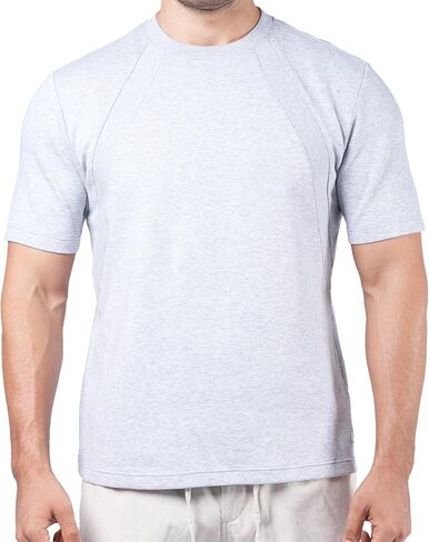تي شيرتات Fioboc Mens-قمصان الأكمام قصيرة الأكمام للرجال للأداء. in Kuwait
