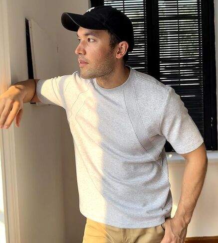 تي شيرتات Fioboc Mens-قمصان الأكمام قصيرة الأكمام للرجال للأداء. in Kuwait