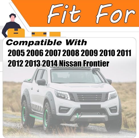 مقبض باب الباب الخلفي الخارجي لعام 2005-2014 Nissan Frontier ، مع فتحة المفتاح OE#90606EA810 ، NI1915109 ، 81576 ، 90606-EA810 in Kuwait
