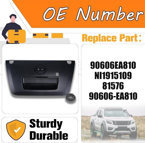 مقبض باب الباب الخلفي الخارجي لعام 2005-2014 Nissan Frontier ، مع فتحة المفتاح OE#90606EA810 ، NI1915109 ، 81576 ، 90606-EA810 in Kuwait