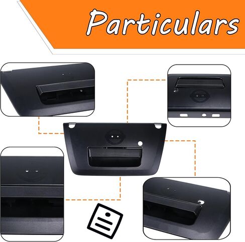 مقبض باب الباب الخلفي الخارجي لعام 2005-2014 Nissan Frontier ، مع فتحة المفتاح OE#90606EA810 ، NI1915109 ، 81576 ، 90606-EA810 in Kuwait