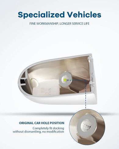 LUJUNTEC Exterior Rear Passenger Side Door Handle Compatible for 2011-2015 for Kia Sorento Chrome in Saudi Arabia
