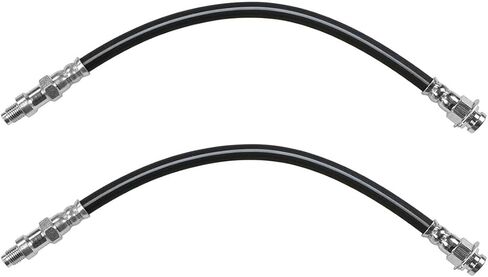 2 Front Brake Hydraulic Hose Brake Line Brake Hose Fits Chevrolet Fits Chevy Bel Air 1955-1957 Fits Oldsmobile 98 1960 Fits Oldsmobile Fiesta 1960 in Saudi Arabia