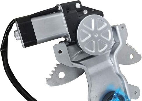 A-Premium Electric Power Window Regulator with Motor Compatible with Toyota Tercel 1995-1998 Front Left Driver Side in Saudi Arabia