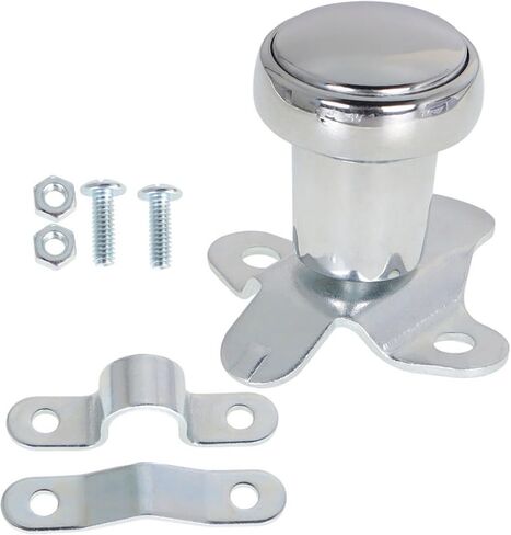 Steering Wheel Spinner Knob Metallic Replacement for Most Steering Wheels in Saudi Arabia