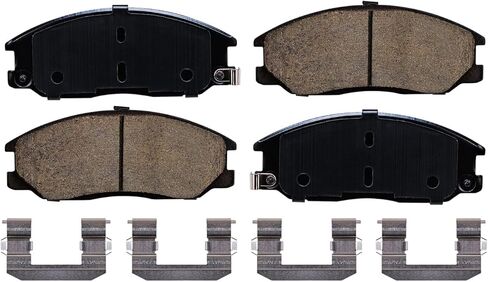 Detroit Axle - مجموعة الفرامل الأمامية لعام 2004 2005 Kia Sedona استبدال الفرامل دوارات الفرامل السيراميك أدوات الأمامية in Saudi Arabia
