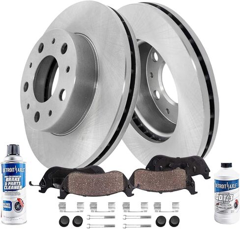 Detroit Axle - مجموعة الفرامل الأمامية لعام 2014-2024 RAM PROSTER in Saudi Arabia