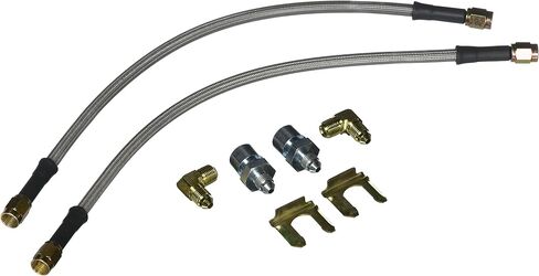 Wilwood GM F-Body 1967-69 Front Flexline Brake Hose Kit P/N 220-7056 in Saudi Arabia