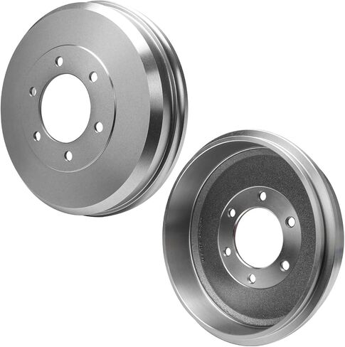 Detroit Axle-مجموعة الفرامل لـ 09-12 Chevy Colorado GMC Canyon Front Brake Rotors Ceramic Brakes Pads 2009 2010 2011 2012 Brake Brake Brake Brake Ships Semi-Metallic Brake Prake Brake 6 Lug in Saudi Arabia