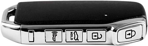 مناسب لـ KIA K900 2018-2020 مفتاح ذكي FOB 433MHz 47 Chip 3+1 أزرار الإدخال غير المفتاح بعد معرف FCC: TQ8-FOB-4F17 in Saudi Arabia