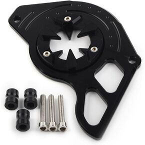 FSFY Motorbike CNC Front Sprocket Chain Guide Guard Protection Engine Cover for Honda GROM MSX125 2013-2015 for Honda MSX125SF 2016-2019 Black in Saudi Arabia