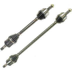 DTA 2 Front CV Axles Compatible with 2012-2013 Honda Civic DX EX LX GX HF 1.8L Automatic Only - Front Left and Right in Saudi Arabia