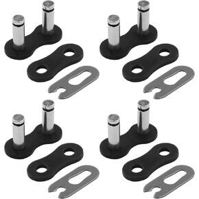 Caltric 525 Chain Master Link Compatible with Motorcycle Bike ATV Connecting Link Black in Kuwait