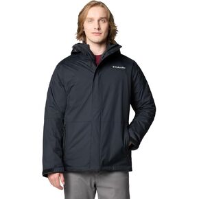 Columbia Men's Point Park Interchange Jacket, Dark Stone/Delta/Black, Medium in Kuwait