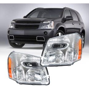Headlight Assembly Replacement for 2005 2006 2007 2008 2009 Chevy Equinox Headlights Headlamp Pair Left and Right Side in Saudi Arabia