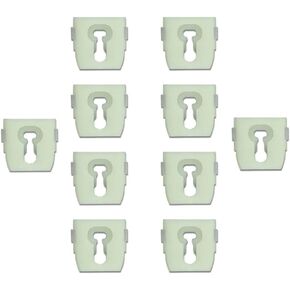PIT66 Truck Body Side Belt Moulding Molding Trim Clips 10pcs Compatible with Ford F100, F150, F250, F350 1973-1979/Fit Broncos 1978-1979 in Saudi Arabia
