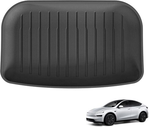 Smabee الخلفية الجذع السجادة السفلية التخزين لعام 2021-2024 2025 2026 Tesla Model Y Juniper 5 مقاعد جميع الطقس tpe الخلفية in Saudi Arabia