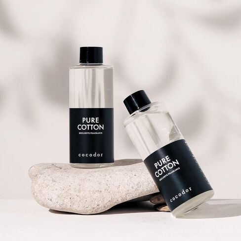 إعادة ملء زيت القصب الكوكودور /الكشمير الفانيليا /200 مل /1 حزمة /العطرية ، العطور المنزلية ، الزيوت المعطرة ، زيوت لوقاحة القصب ، ديكور المنزل الحمام in Kuwait