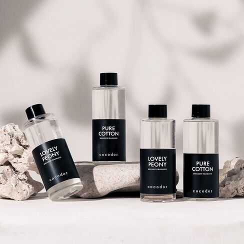 إعادة ملء زيت القصب الكوكودور /الكشمير الفانيليا /200 مل /1 حزمة /العطرية ، العطور المنزلية ، الزيوت المعطرة ، زيوت لوقاحة القصب ، ديكور المنزل الحمام in Kuwait