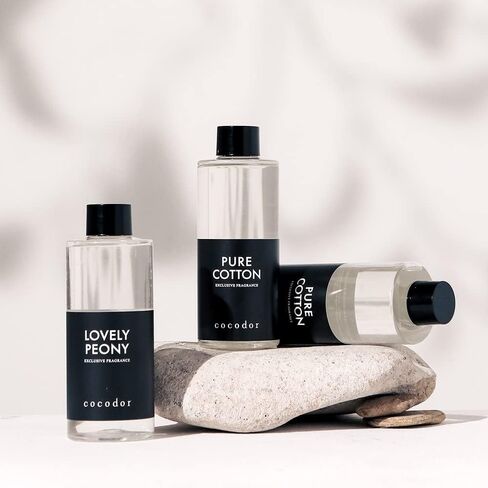 إعادة ملء زيت القصب الكوكودور /الكشمير الفانيليا /200 مل /1 حزمة /العطرية ، العطور المنزلية ، الزيوت المعطرة ، زيوت لوقاحة القصب ، ديكور المنزل الحمام in Kuwait