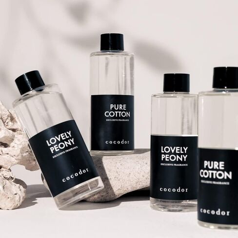 إعادة ملء زيت القصب الكوكودور /الكشمير الفانيليا /200 مل /1 حزمة /العطرية ، العطور المنزلية ، الزيوت المعطرة ، زيوت لوقاحة القصب ، ديكور المنزل الحمام in Kuwait