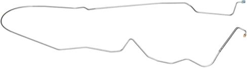 Inline Tube Compatible with 1978-83 GM G-Body Front To Rear Brake Line 1pc Stainless in Kuwait