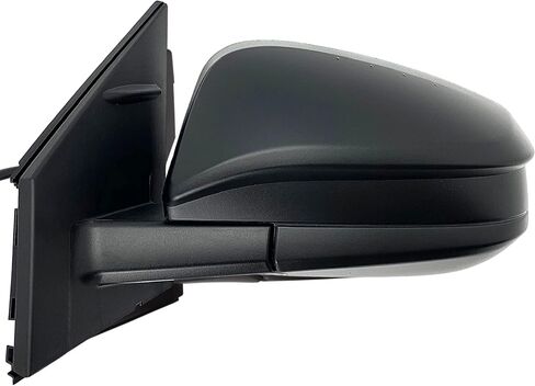 Spieg Passenger Side Mirror لعام 2013-2015 Toyota Rav4 | مجموعة مرآة العرض الجانبية اليمنى مع تعديل الطاقة الزجاجي المدفأة إشارة انعطاف ضوء | مطلية باللون الأسود 7 دبابيس TO1321310 in Kuwait