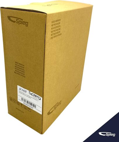 Spieg Passenger Side Mirror لعام 2013-2015 Toyota Rav4 | مجموعة مرآة العرض الجانبية اليمنى مع تعديل الطاقة الزجاجي المدفأة إشارة انعطاف ضوء | مطلية باللون الأسود 7 دبابيس TO1321310 in Kuwait