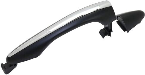 Karparts360 لـ Kia Optima 2012 2013 2014 2015 مقبض الباب الخارجي الأمامي ، جانب الركاب Prived | EX/LX/SX/SXL/Ex Luxury/Limited/SX Turbo Models | 826514C010-PFM ، 826622T000 in Saudi Arabia
